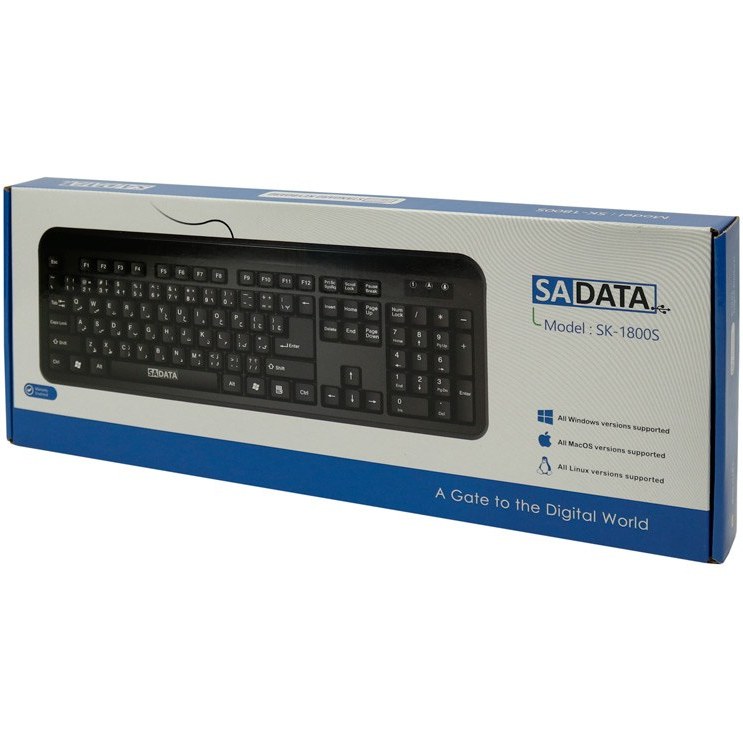 کیبورد Sadata SK-1800S ا Sadata SK-1800S Wierd Keybord