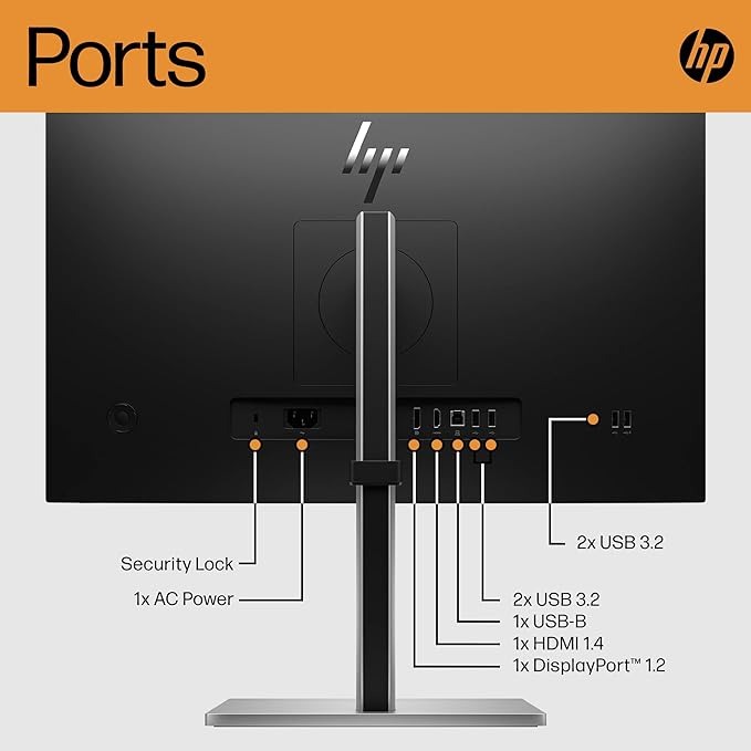 مانیتور استوک HP E24 G5 24 inch