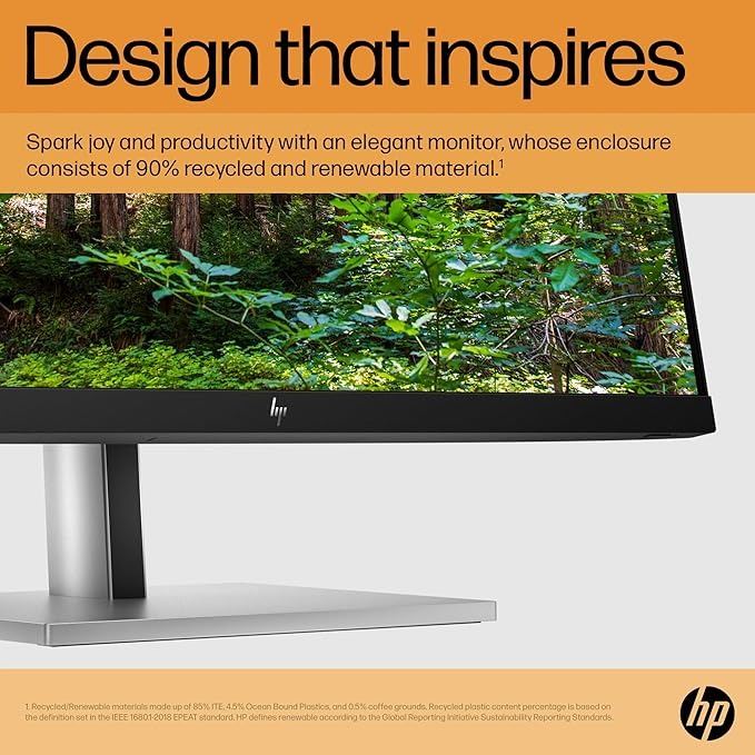 مانیتور استوک HP E24 G5 24 inch
