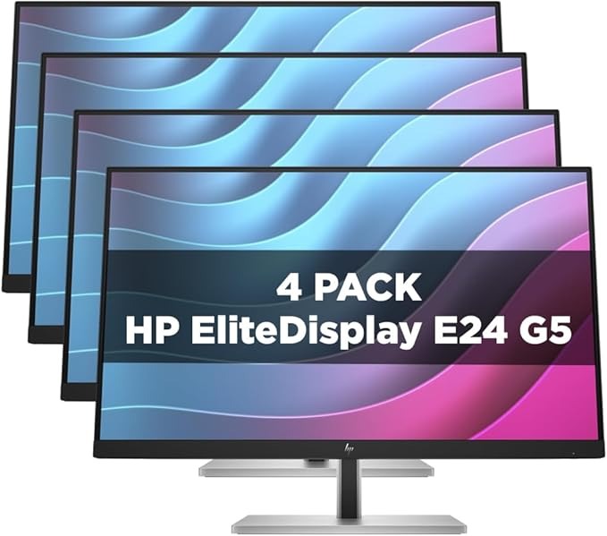 مانیتور استوک HP E24 G5 24 inch