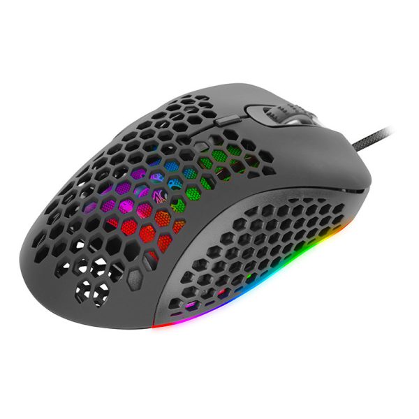 ماوس گیمینگ گرین مدل GM602 RGB