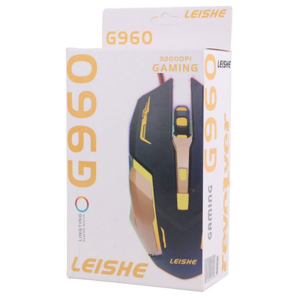 ماوس گیمینگ Leishe G960