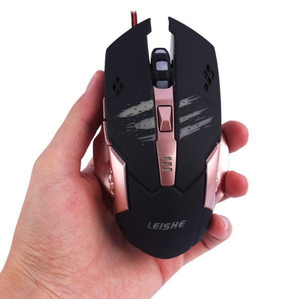 ماوس گیمینگ Leishe G940