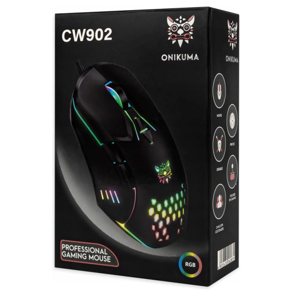 ماوس گیمینگ اونیکوما مدل CW902