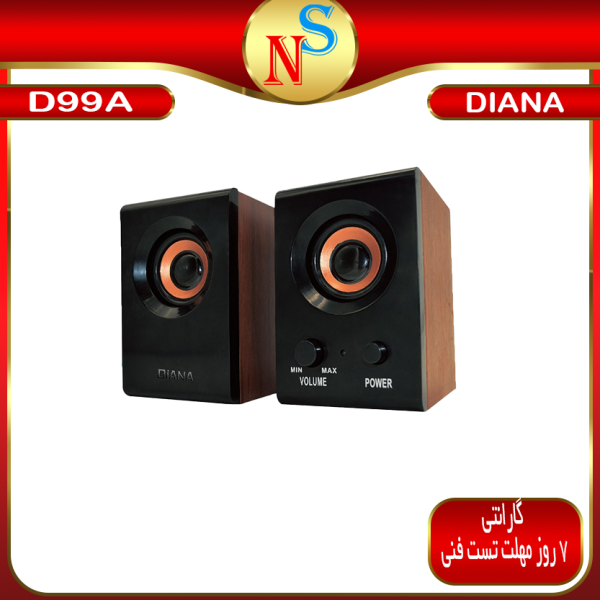 اسپیکر دسکتاپ مدل D99A