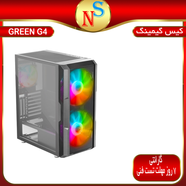 کیس کامپیوتر گرین GREEN GRIFFIN G4