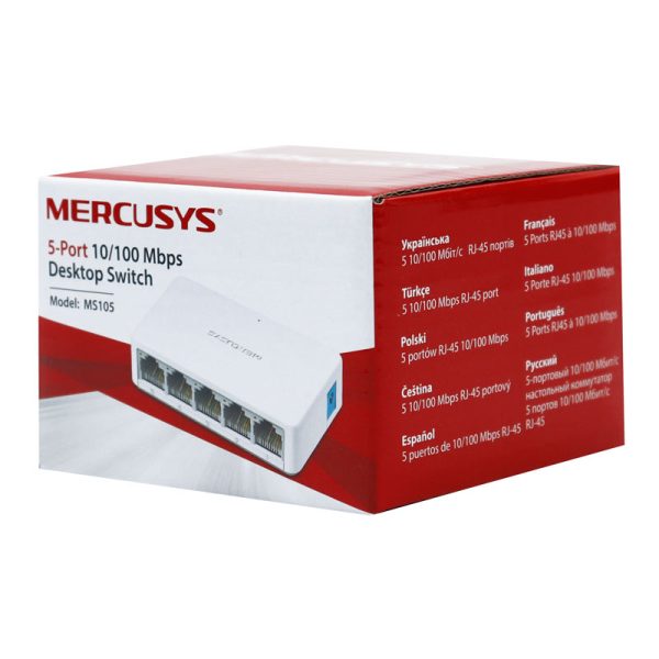 سوییچ Mercusys MS105 5Port