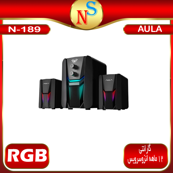 اسپیکر سه تیکهAULA N-189