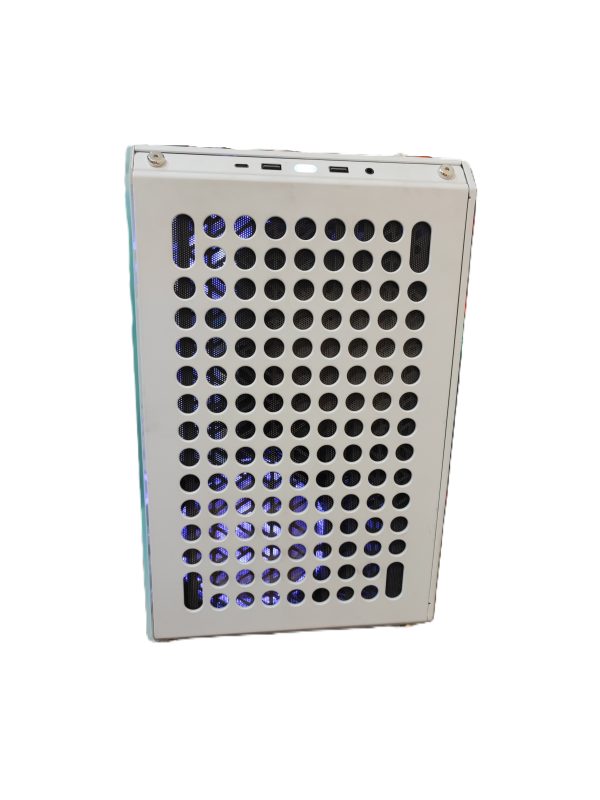 کیس گیمینگ اسمبل شده کولرمستر QUBE 500 - مدل ویژه Aura Edition